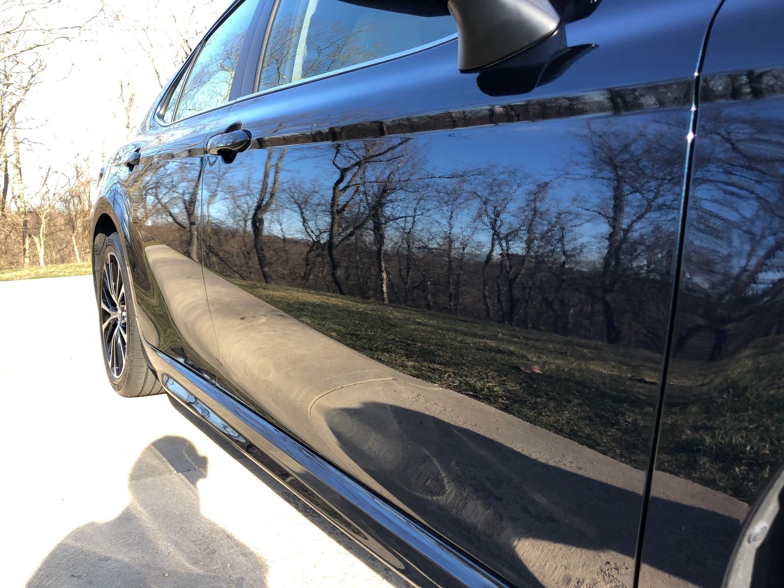PLUSH Auto Spa detailing work