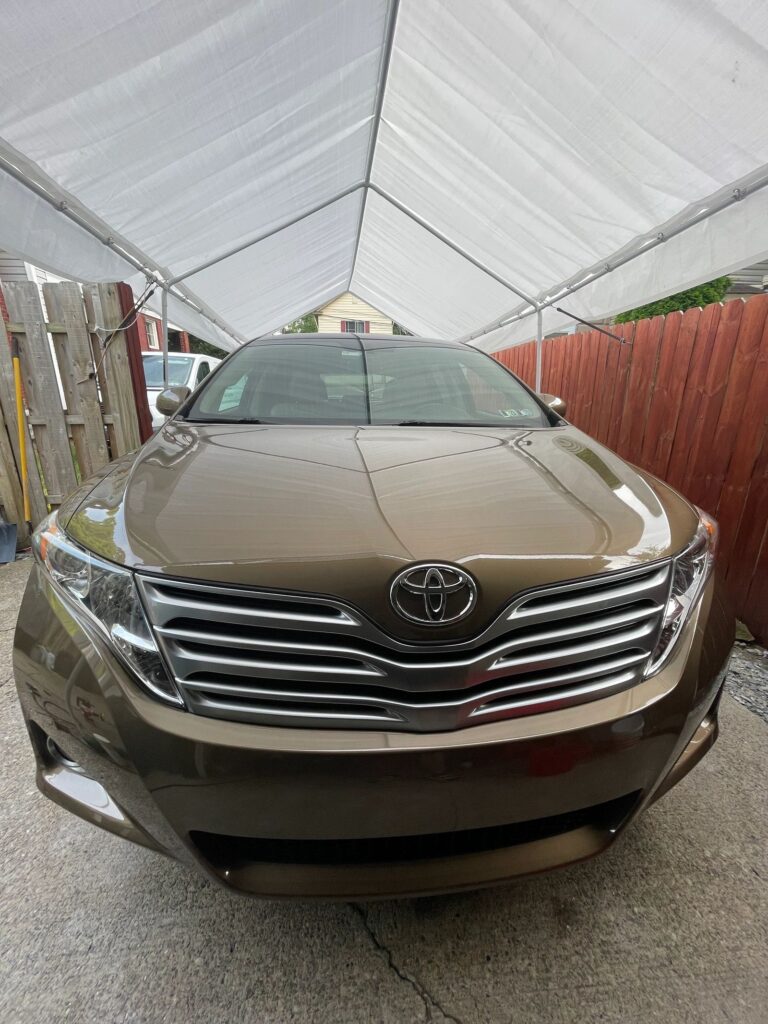 PLUSH Auto Spa detailing work