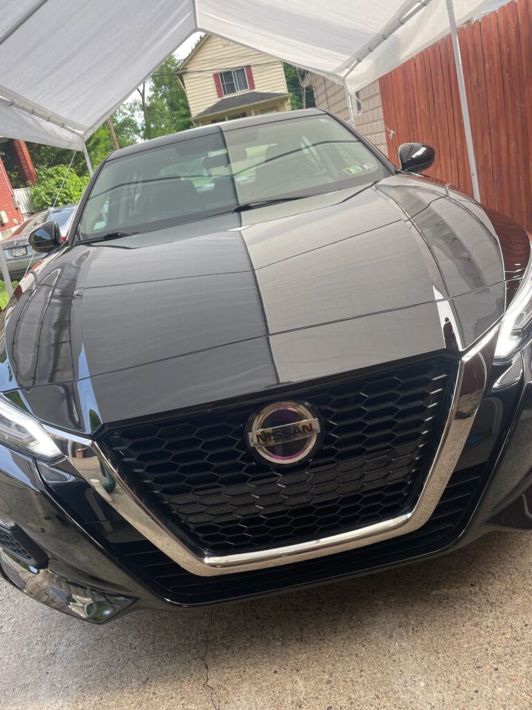 PLUSH Auto Spa detailing work