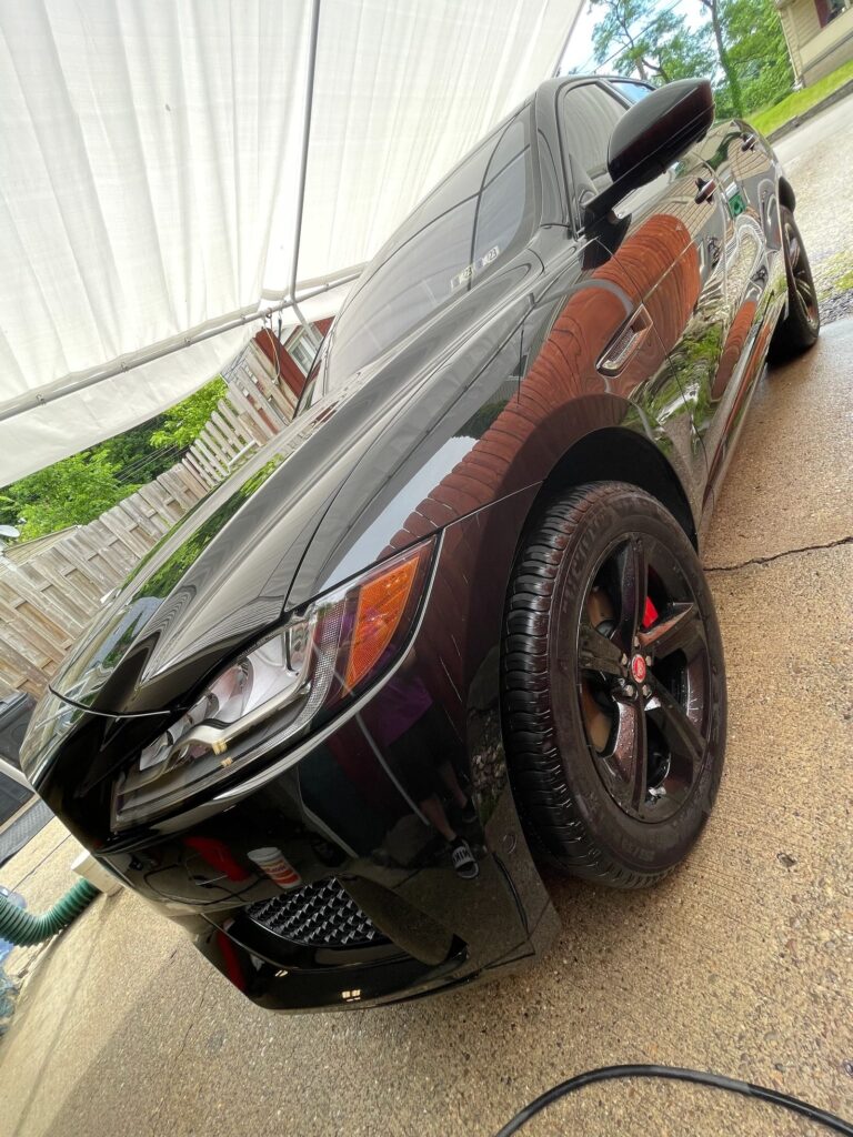 PLUSH Auto Spa customer vehicle 2
