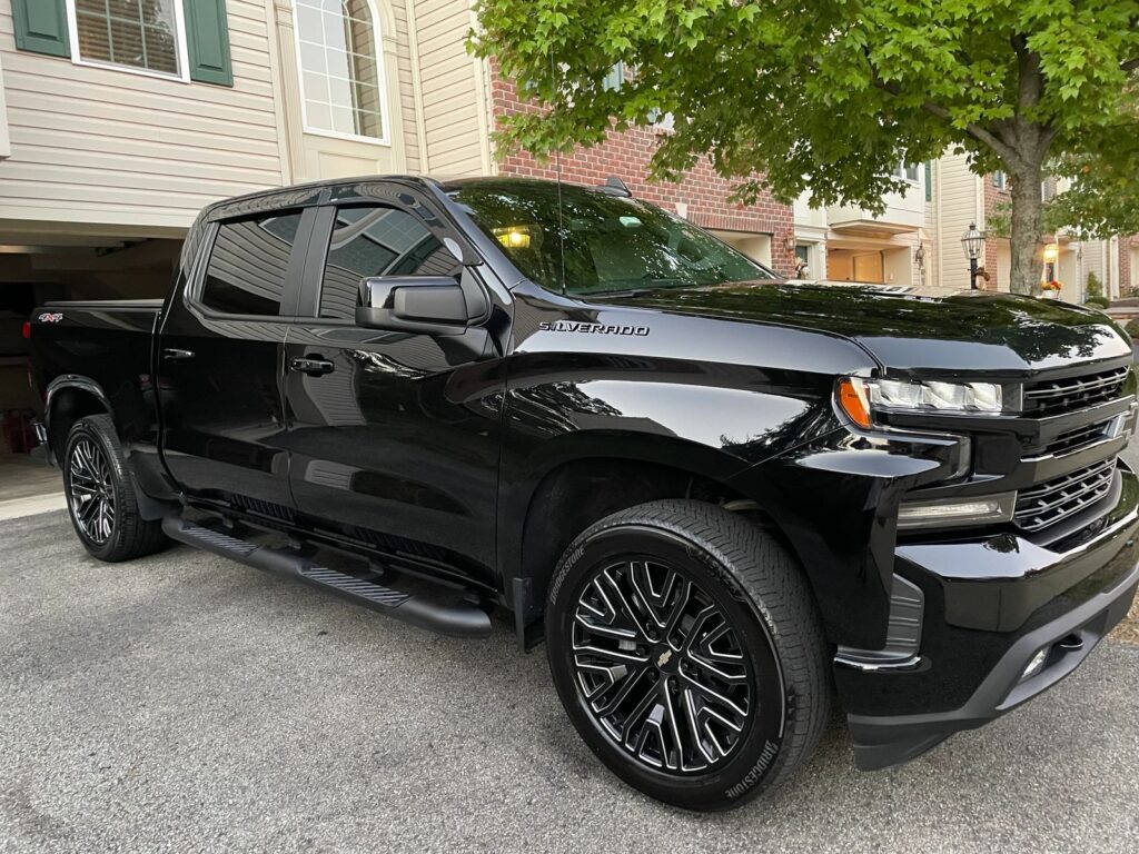 PLUSH Auto Spa customer vehicle 3