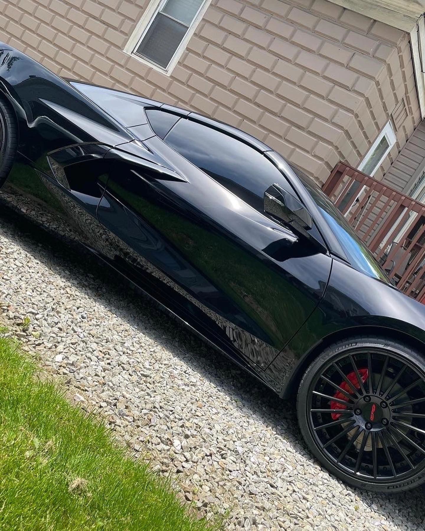 PLUSH Auto Spa detailing work