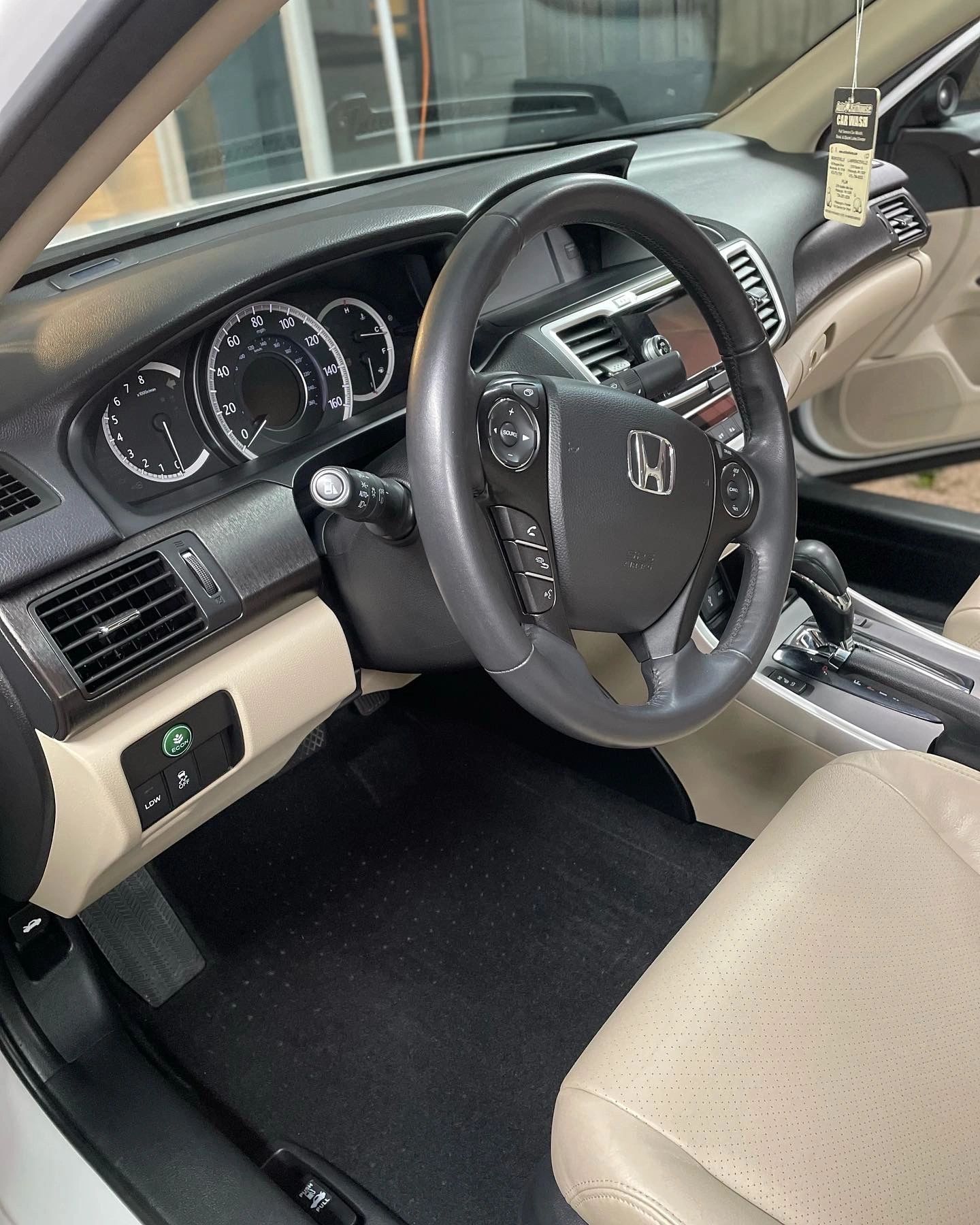 PLUSH Auto Spa detailing work