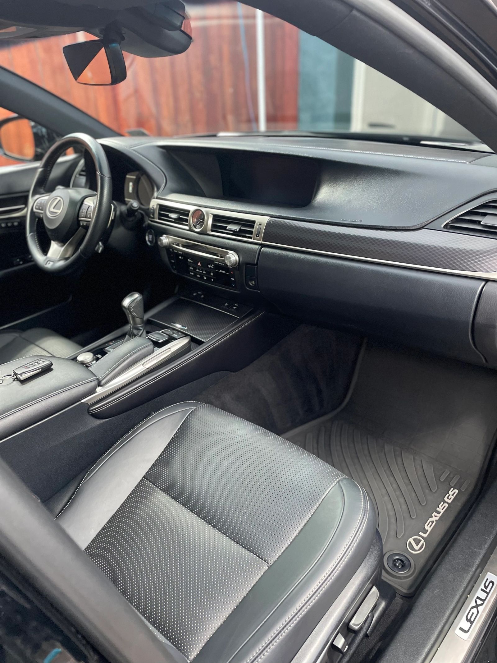 PLUSH Auto Spa detailing work