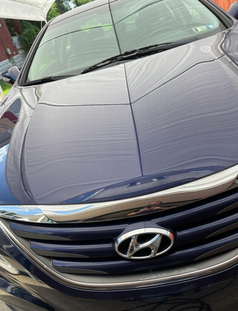 PLUSH Auto Spa detailing work