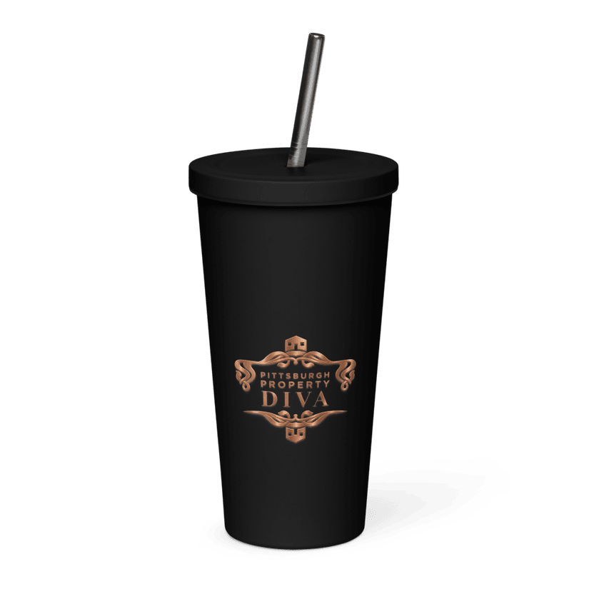 Property Diva Copper Crest Tumbler