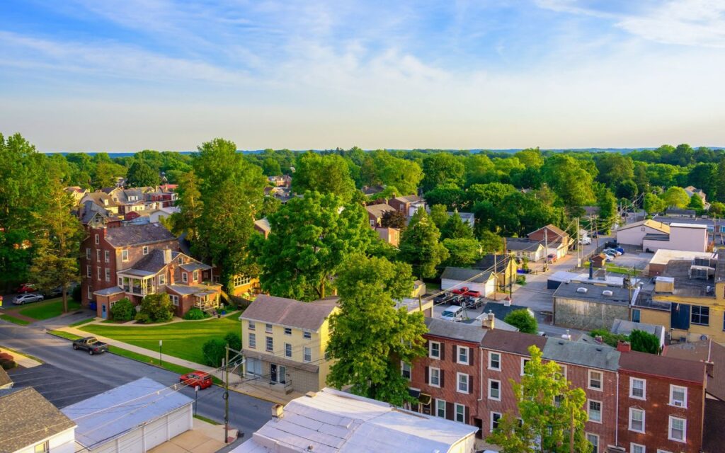Forest Hills — photograph from Lauren Klein’s neighborhood guide