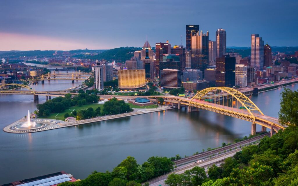 Pittsburgh — photograph from Lauren Klein’s neighborhood guide