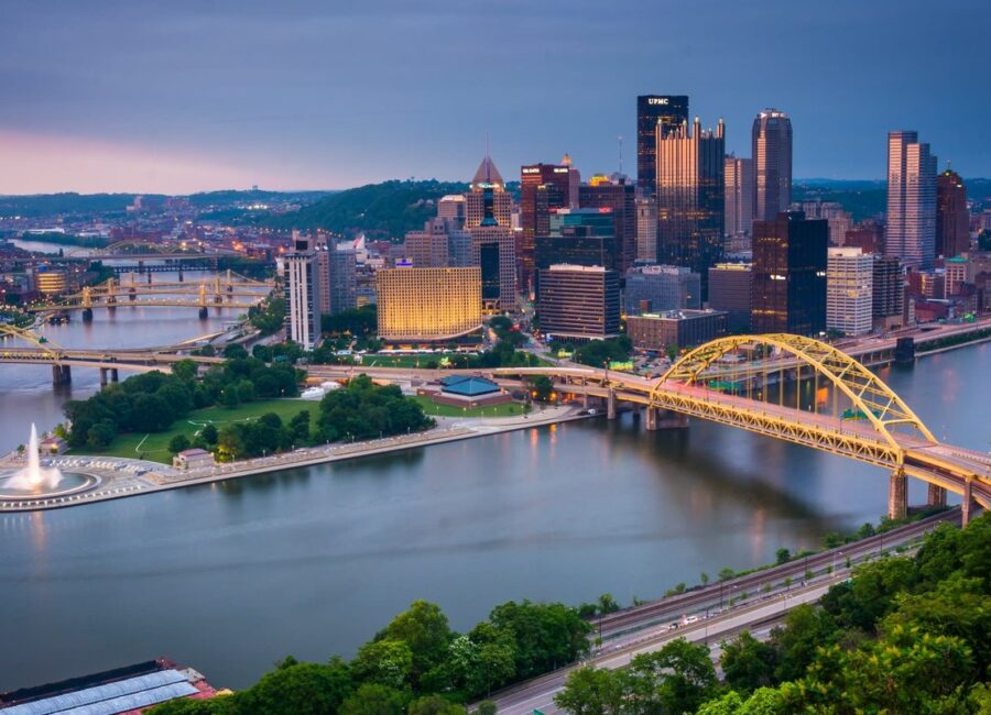 Pittsburgh — photograph from Lauren Klein’s neighborhood guide