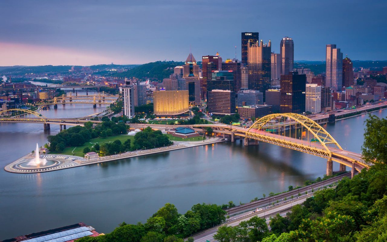 Pittsburgh — photograph from Lauren Klein’s neighborhood guide